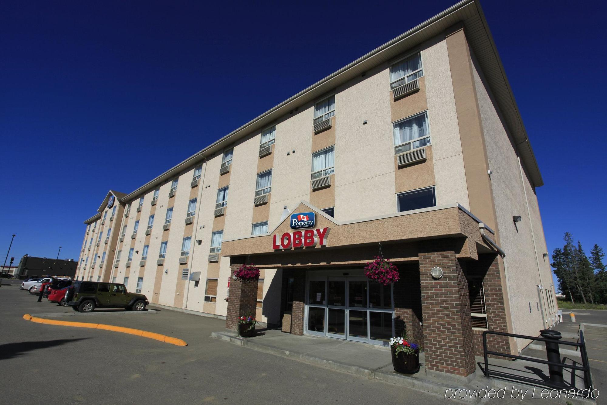 Pomeroy Inn & Suites Fort St. John Dış mekan fotoğraf