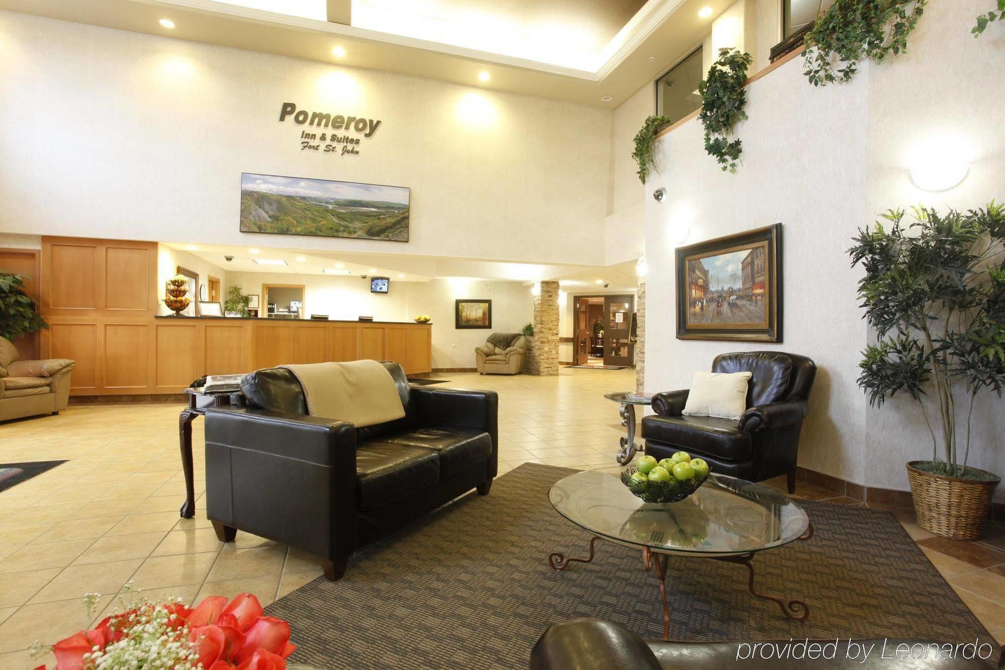 Pomeroy Inn & Suites Fort St. John Dış mekan fotoğraf