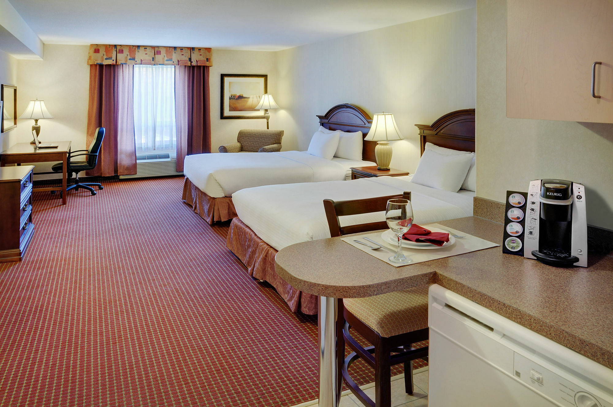 Pomeroy Inn & Suites Fort St. John Dış mekan fotoğraf